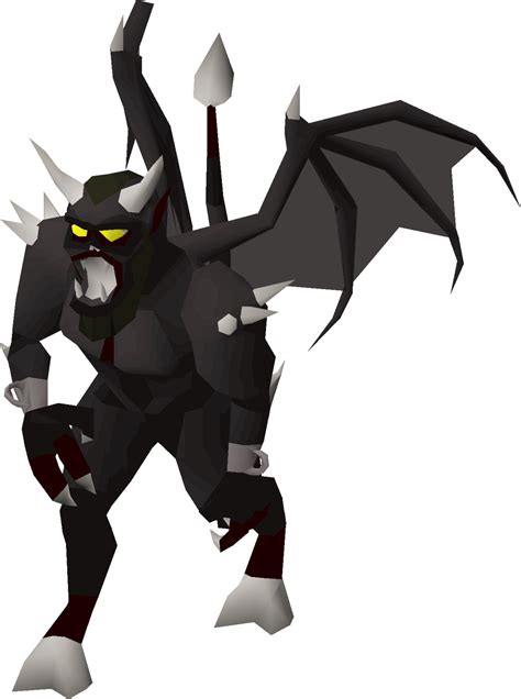 black demon osrs